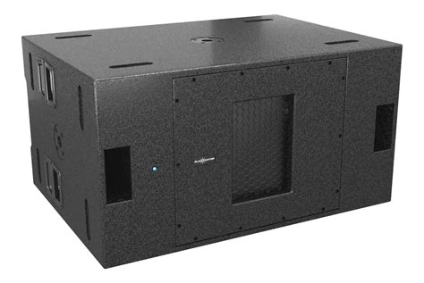 Audiocenter 4000 W 18" Active Subwoofer - KTM Event Management