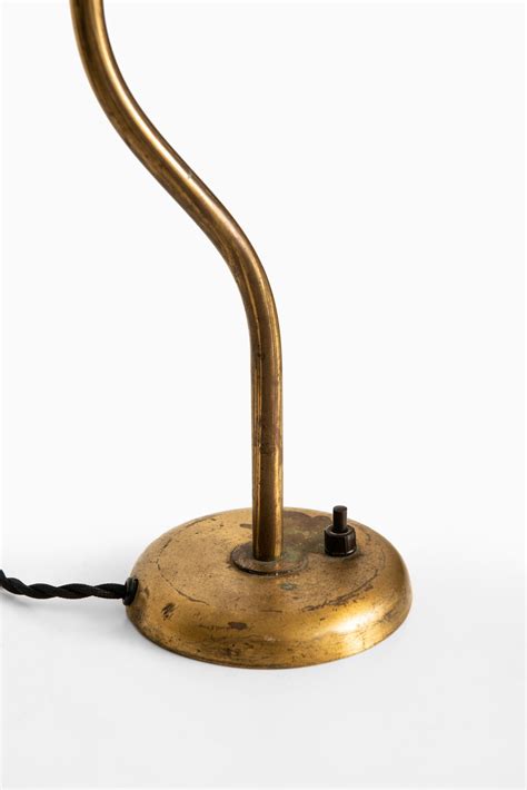 Table Lamp With Flexible Arm At Studio Schalling