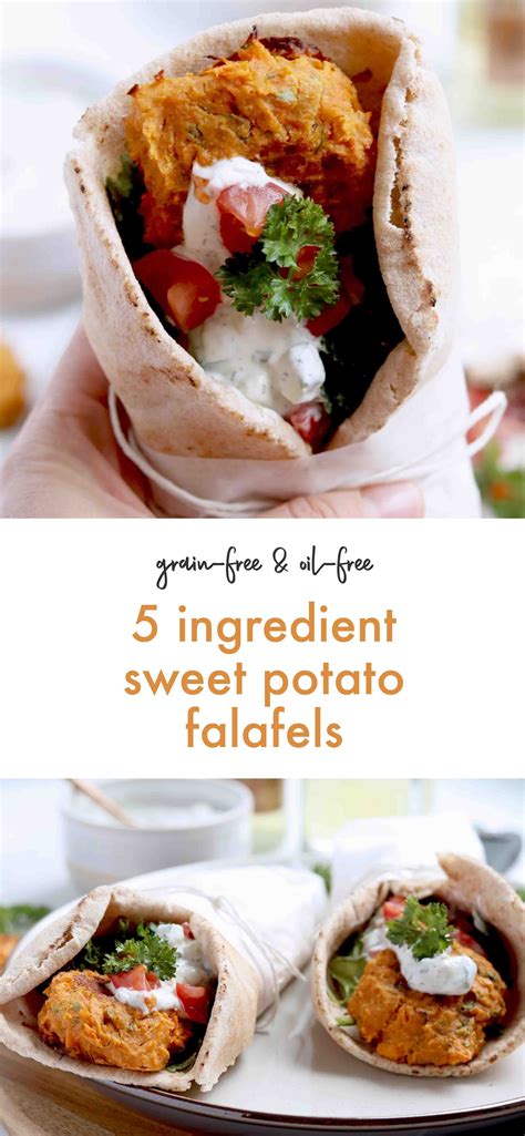 Healthy Baked Sweet Potato Falafel Balls Grain Free Naughty Nutrition