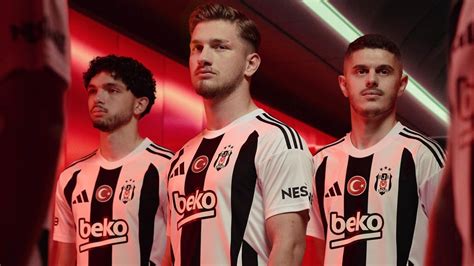 Nova Camisa Titular Do Besiktas 2024 2025 Adidas Mantos Do Futebol