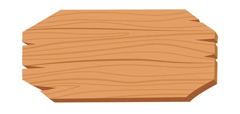 Wooden Badge Banner Wooden Plank Plate 17404745 Vector Art At Vecteezy