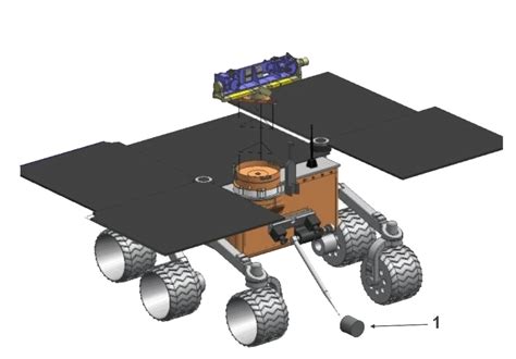 Mars Rover PNG Photo | PNG All