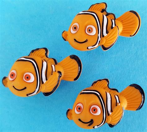 Nemo Disney Finding Nemo Orange Fish Clownfish Dress It Up Craft