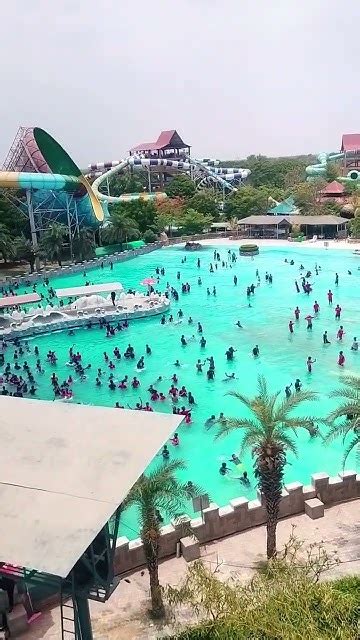 Viral Video 😍 Bliss Aqua World Water Park 🌊💦🏞️ Mehsana Gujrat India