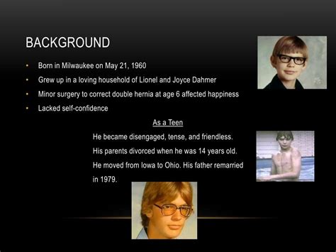 Ppt Jeffrey Dahmer Powerpoint Presentation Free Hot Sex Picture