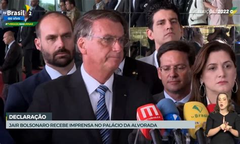 Bolsonaro Fez Pronunciamento Oficial Após Derrota Nas Eleições Confira