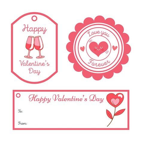 Printable Valentines Day Tags