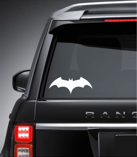 Batman Decal Logo Oracal Batman Decals Batman Decals