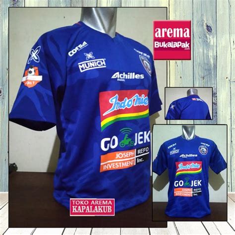 Jual Jersey Arema Fc Liga Indonesia Di Lapak Malang Style