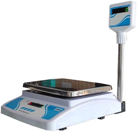 Rifa Stainless Steel Table Top Electronic Weighing Scale Capacity