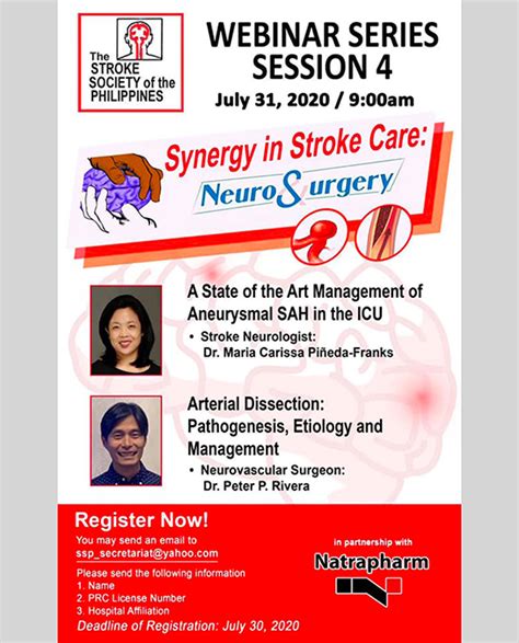 Stroke Society Of The Philippines Ssp