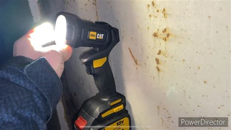 CATERPILLAR tools пойдет или паль??Фонарик CAT ( кат) набор ...