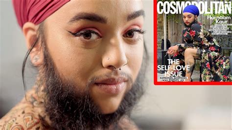 La Mujer Que Se Deja Crecer La Barba Harnaam Kaur YouTube