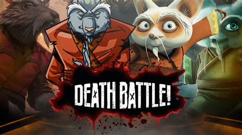 Splinter Vs Master Shifu Teenage Mutant Ninja Turtles Vs Kung Fu Panda