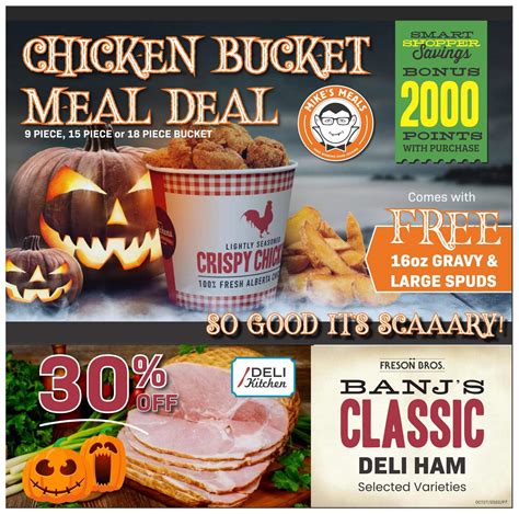 Freson Bros Flyer October 21 To 27