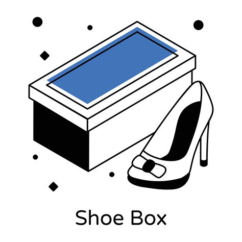 Shoe Box Clip Art