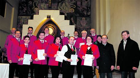 Auszeichnungen Musiker Der Stadtkapelle Oberpullendorf Geehrt Bvz At