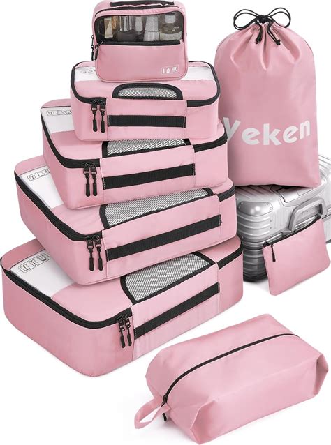 Veken Packing Cubes Keep Your Travel Organized