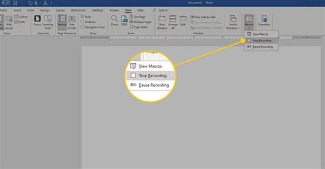 How To Create An Easy Macro In Microsoft Word 2010