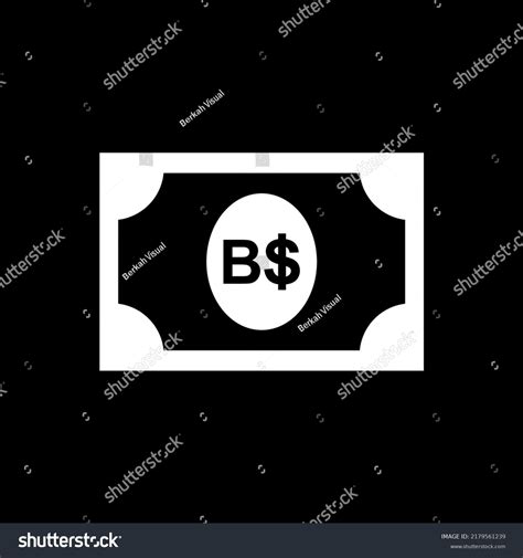 Brunei Darussalam Currency Icon Symbol Bnd Stock Vector (Royalty Free ...