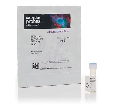 Molecular Probes 56 Cfda Se Cfse 5 And 6 Carboxyfluorescein