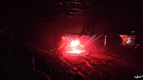 Michael Bublé Feeling Good Opening Song Copenhagen 26 Oct 2019