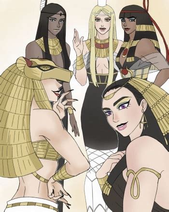 mojito s ENNEAD Эннеада 엔네아드 エネアド Sekhmet Hathor Isis Ra Maat