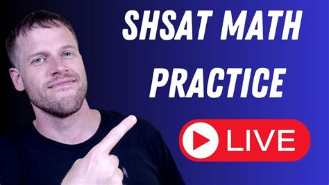 Shsat Math Practice Youtube