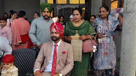 Live Hardeep Singh Weds Navdeep Kaur Youtube