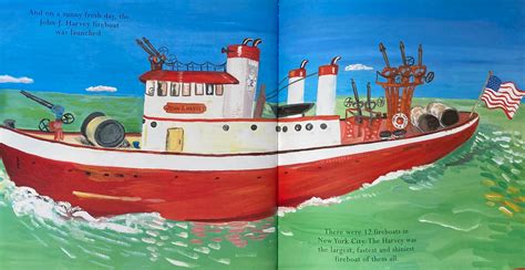 Fireboat Books Of Wonder