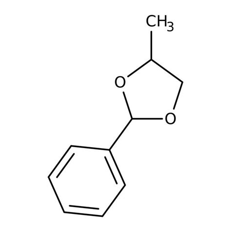 4 Methyl 2 Phenyl 13 Dioxolane Mixture Of Isomers 980 Tci