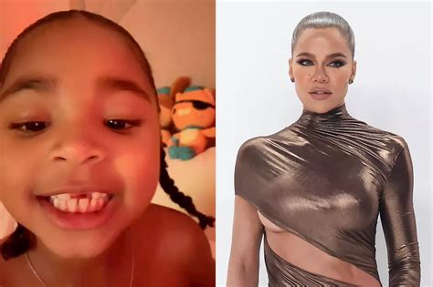 Khloé Kardashian Shares Sweet Video Of Daughter True 5 Talking About