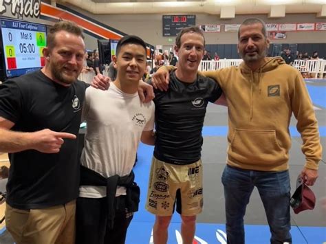 Mark Zuckerberg Wins His First BJJ Tournament GreekReporter