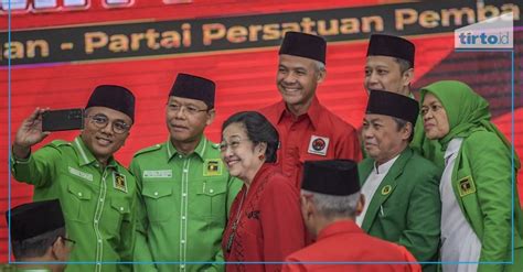 Koalisi Inti Bidik Pdip Bergabung Ke Koalisi Besar Pilpres