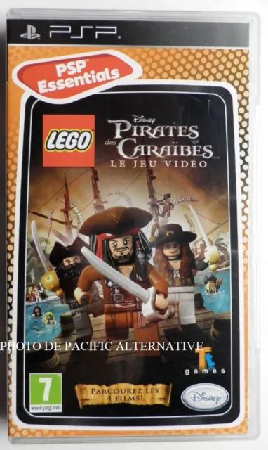 LEGO DISNEY PIRATES DES CARAIBES Le Jeu Video Pour Sony PSP Game