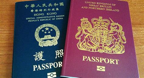 British Citizenship Route For Hong Kong Bno Holders