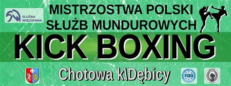 Pzkb Mistrzostwa Polski S U B Mundurowych W Kickboxingu Nieroda