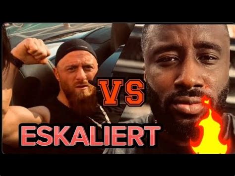 Abu Hamza Gym VS Manuellsen Selo Abi Hells Angels ESKALIERT YouTube