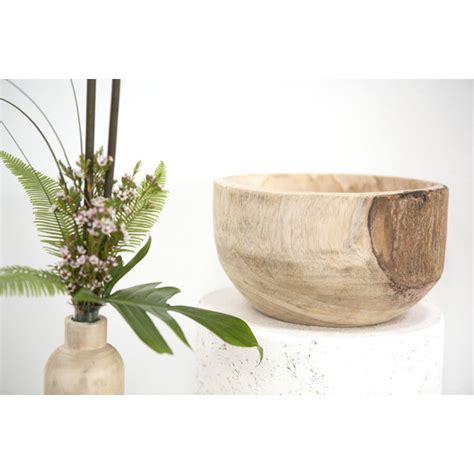 Millwood Pines Cima Handmade Wood Decorative Bowl Wayfair