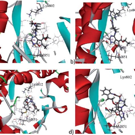 Chemical Structures Of Pi3k A Inhibitors Used As Clinical Candidates In