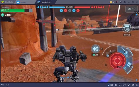 How To Play War Robots Multiplayer Battles On Pc With Bluestacks