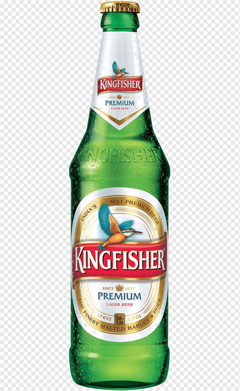 Kingfisher Premium Lager Beer 330 Ml Bottleindia