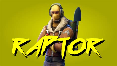 Fortnite Raptor Skin Wallpaper