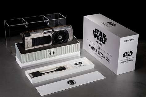 Hands On With Nvidias Titan Xp Star Wars Galactic Edition Graphics