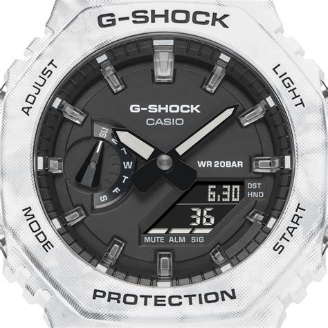 Reloj G Shock Gae Gc A Resina Hombre Blanco Btime