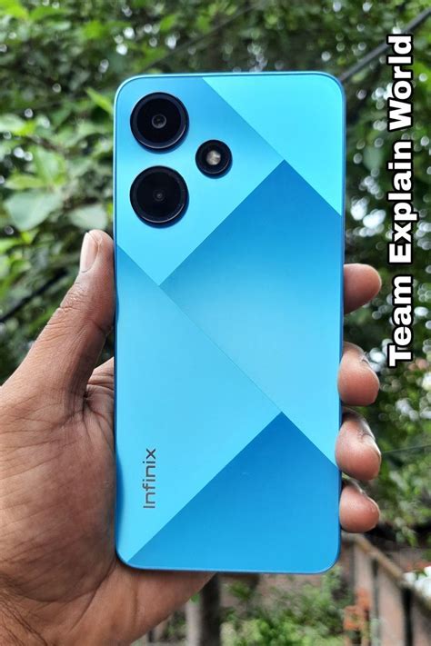 Infinix Hot 30i ⚡glacier Blue Color 💙 New Smartphone Hd Image 8gb Ram
