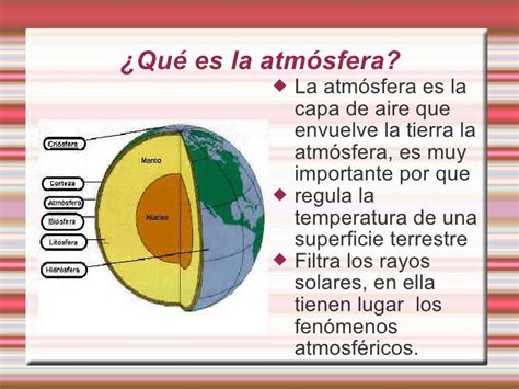 Que Es La Atmosfera Para Niños Imagui