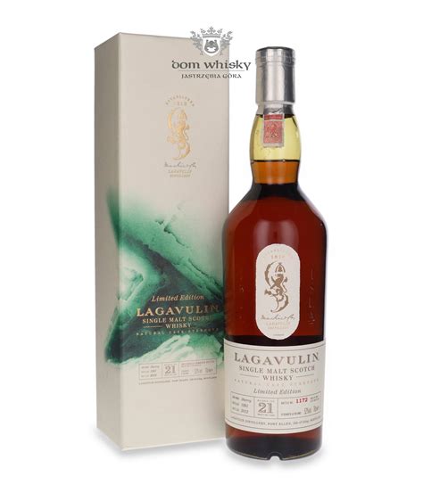 Lagavulin 21-letni (D.1991, B.2012) / 52%/ 0,7l | Dom Whisky