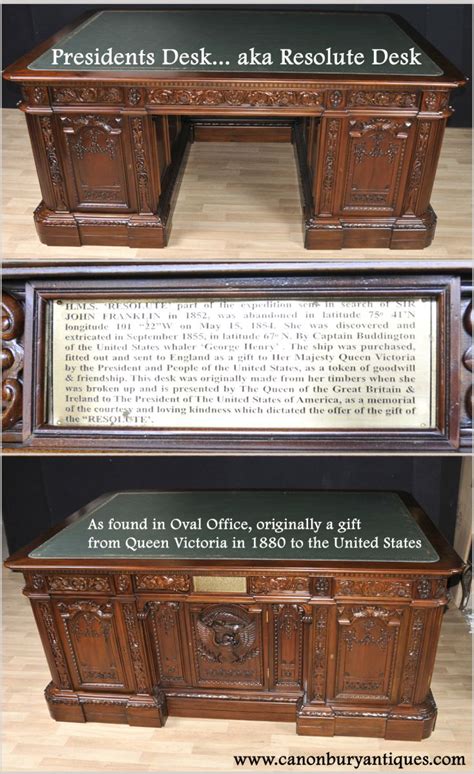 Presidents Desk Resolute Partners Desk