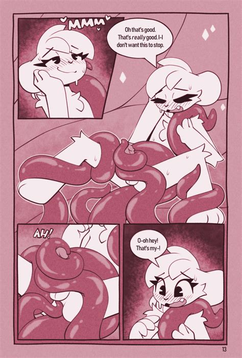 Rule 34 Anthro Blush Bodily Fluids Comic Conditional Dnp Consensual Tentacles Consentacles